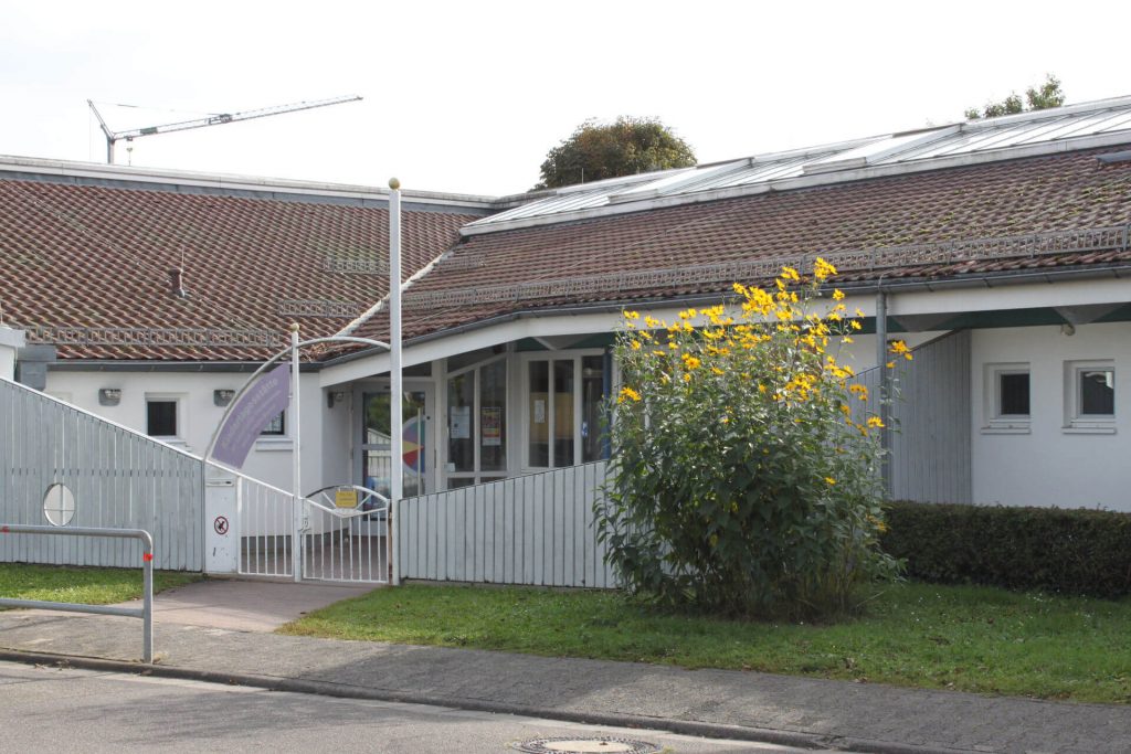 Außenansicht - Kita St.Johann Baptist