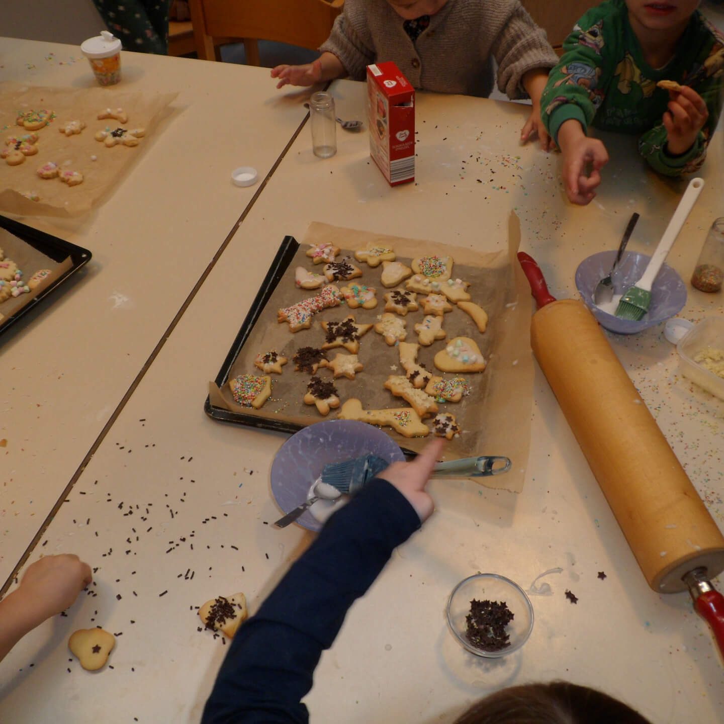 Plätzchen backen (1)