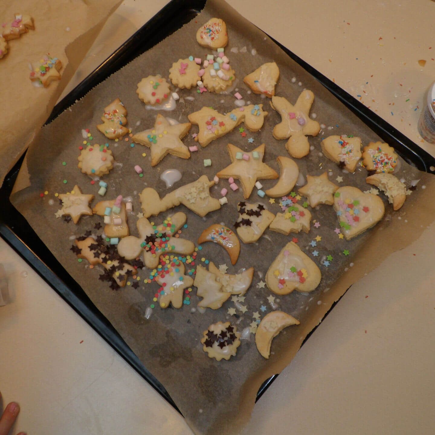 Plätzchen backen (2)